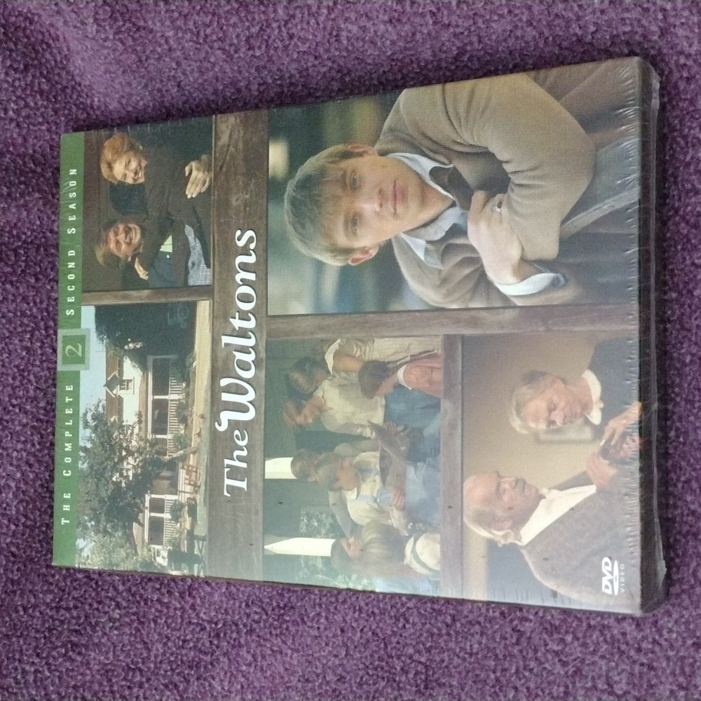 The Complete Second Season of The Waltons